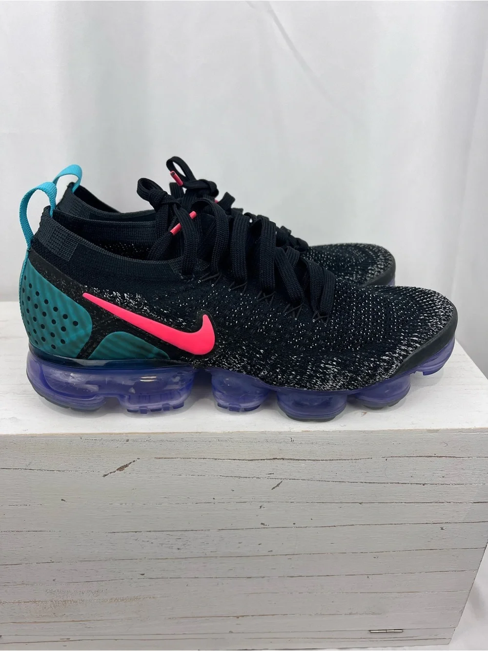 Nike Air VaporMax Flyknit 2 Hot Punch 942843-003